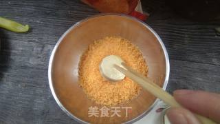 红薯饼的做法步骤：8