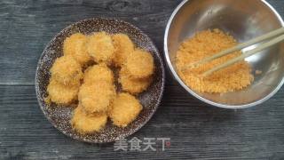 红薯饼的做法步骤：9