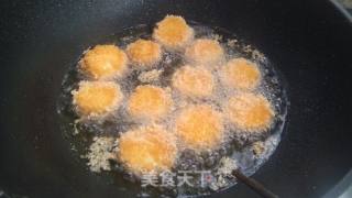 红薯饼的做法步骤：10