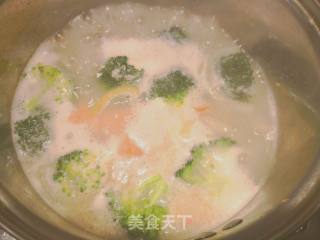 奶油烩三文鱼的做法步骤：8