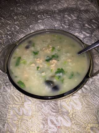 皮蛋瘦肉粥的做法步骤：6