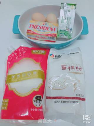 华夫饼的做法步骤：1