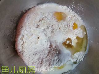 懒人版软妹子土司──鱼儿厨房私房菜的做法步骤：2