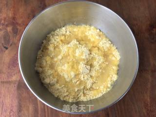 鳞虾窝窝头的做法步骤：2