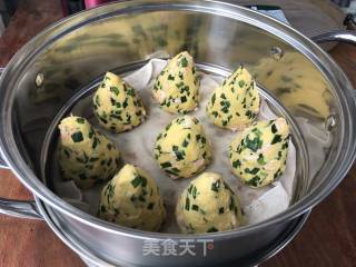 鳞虾窝窝头的做法步骤：11