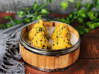 鳞虾窝窝头的做法步骤：12