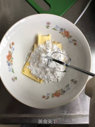 酥皮夹心泡芙的做法步骤：2