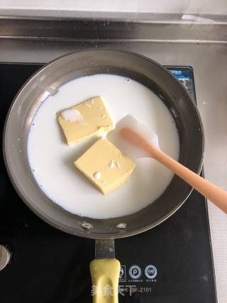 酥皮夹心泡芙的做法步骤：6
