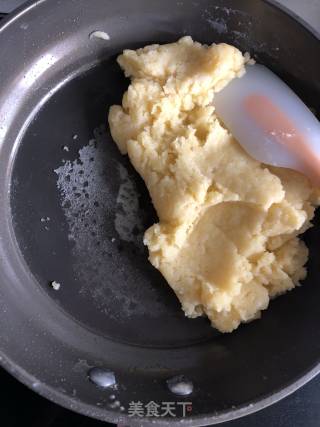 酥皮夹心泡芙的做法步骤：8