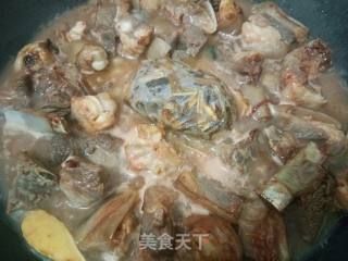 支竹焖羊排的做法步骤：4