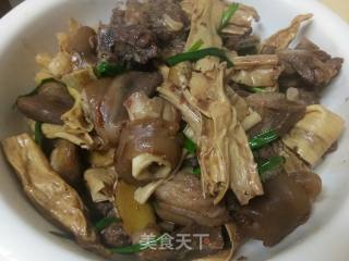 支竹焖羊排的做法步骤：6
