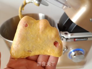南瓜椰蓉纸杯面包的做法步骤：4