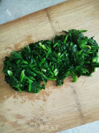 家常糖醋菠菜的做法步骤：6