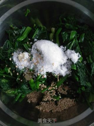 家常糖醋菠菜的做法步骤：7