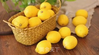 柠檬醋的做法步骤：1