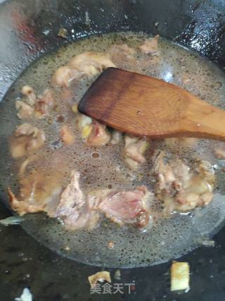 鸡肉炖粉条的做法步骤：8