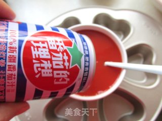 番茄汁双色果冻的做法步骤：5