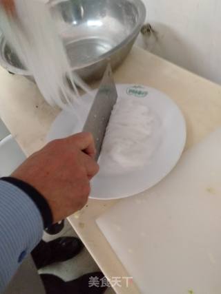浇汁金针菇的做法步骤：2