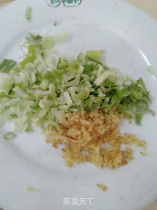浇汁金针菇的做法步骤：3