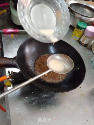 浇汁金针菇的做法步骤：16