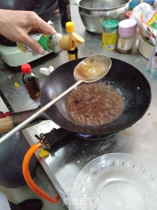 浇汁金针菇的做法步骤：18