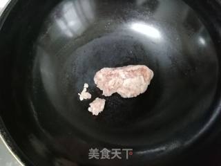 肉末炒酸豇豆的做法步骤：2
