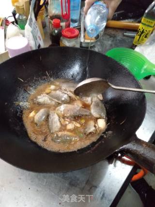 干烧鱼的做法步骤：7