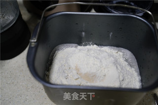 牛奶芝麻面包的做法步骤：6