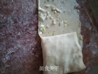 葱香椒盐千层饼的做法步骤：7