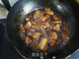 红烧肉的做法步骤：5