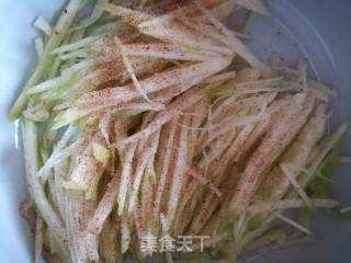 萝卜饼的做法步骤：2