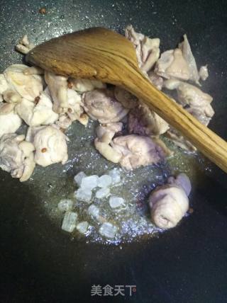 大盘鸡的做法步骤：6