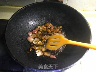 魔芋牛肝菌炒牛肉的做法步骤：5