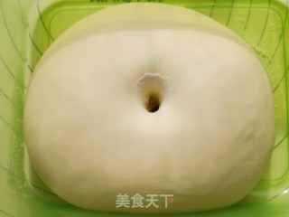 炼奶蜜豆蔓越莓小餐包的做法步骤：6