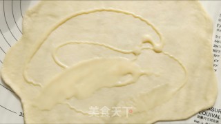 炼奶蜜豆蔓越莓小餐包的做法步骤：8