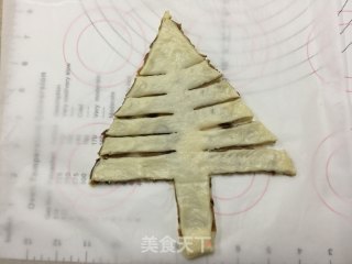 圣诞树面包（宵种法）的做法步骤：19