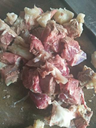 砂锅牛肉的做法步骤：3