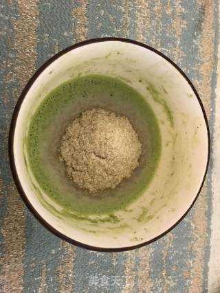 牛肉芥蓝泥米糊-宝宝辅食（1岁以下）的做法步骤：2