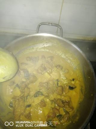 咖喱牛肉饭的做法步骤：6
