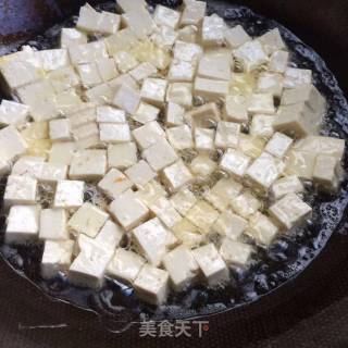 茄汁老豆腐的做法步骤：2