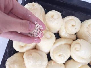 童年回忆杀之蜂蜜脆底小面包的做法步骤：13