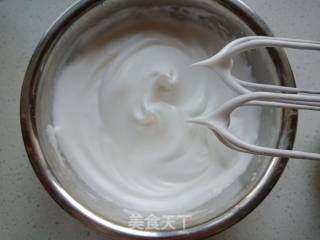 八寸戚风蛋糕的做法步骤：4