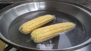 黄金玉米串的做法步骤：1