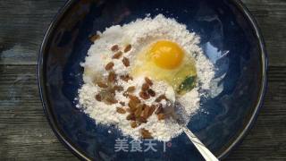 牛奶蜂蜜小饼的做法步骤：2