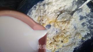 牛奶蜂蜜小饼的做法步骤：3