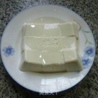 黑木耳青菜豆腐的做法步骤：4