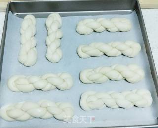 麻花面包的做法步骤：7
