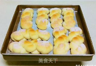 麻花面包的做法步骤：9