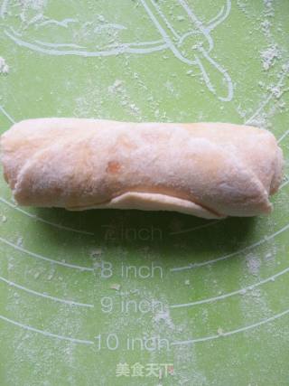 红薯玫瑰花卷的做法步骤：7