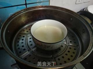 松茸蒸蛋的做法步骤：7
